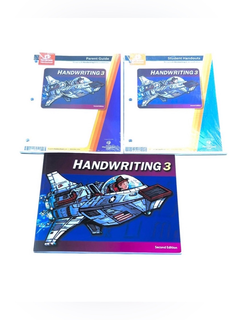 New! BJU PRESS HOMESCHOOL HANDWRITING 3